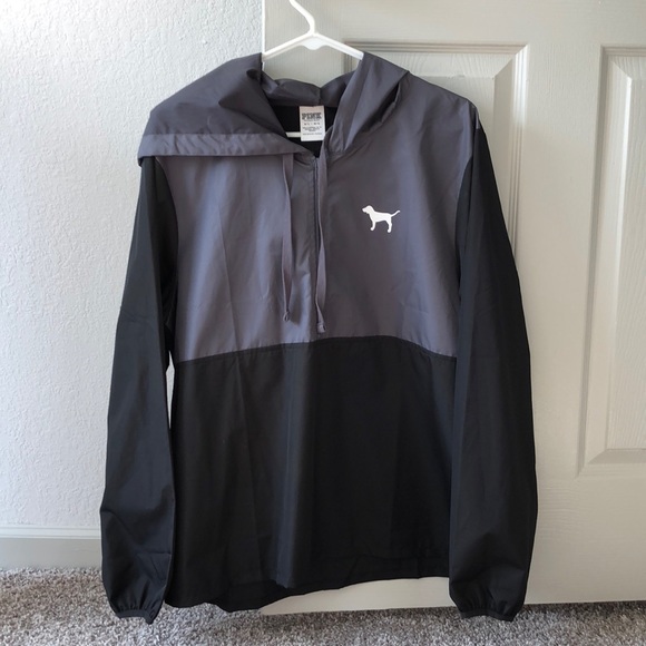 Jackets & Blazers - Pullover rain jacket